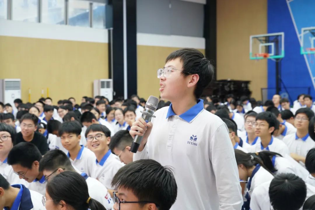 减压赋能,笑迎中考——温州市“12355向阳花开—助力中考”公益活动走进育英初中 第6张