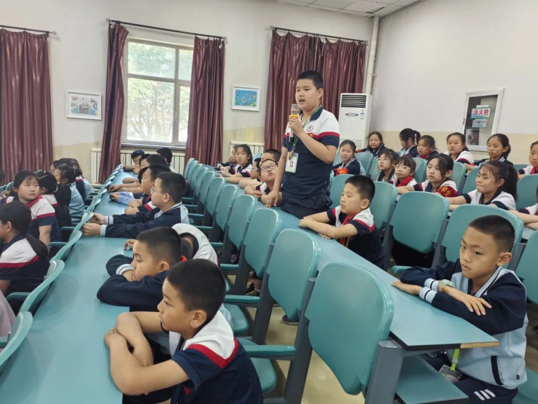【三中三小教育集团】五家渠第三小学开展“筑牢中华民族共同体意识”专题教育讲座 第15张
