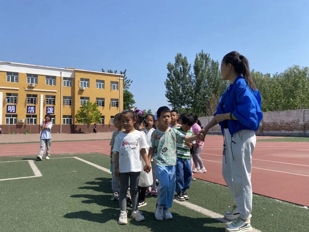 幼小衔接|初探小学 礼遇成长——大孟庄镇第二幼儿园幼小衔接活动之小学初体验 第35张