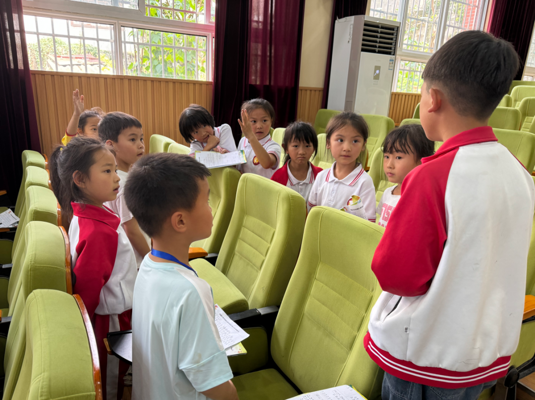 桃李芬芳||修文县第一小学2023级首批新队员名单及分批入队说明 第32张