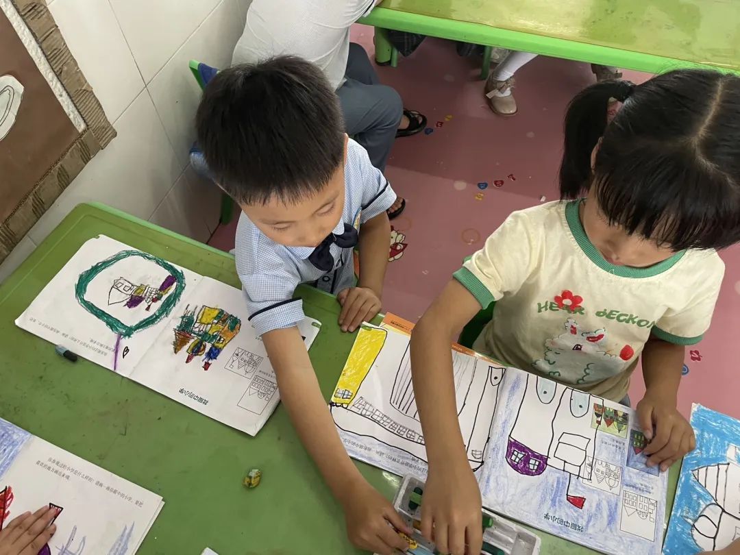 【你好,小学】——石城县屏山镇中心公立幼儿园幼小衔接之参观小学 第9张 【你好,小学】——石城县屏山镇中心公立幼儿园幼小衔接之参观小学 第9张
