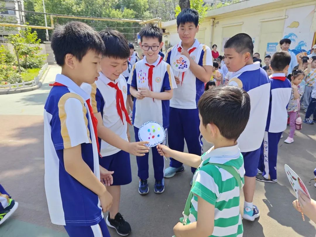 【幼小衔接】探秘小学之旅 共赴成长之约——河西四幼大班幼儿参观小学活动 第39张