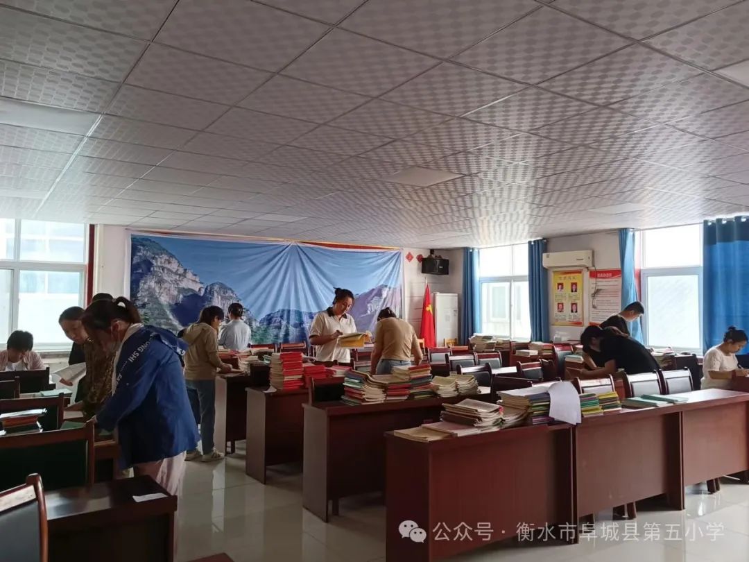 立足常规 行稳致远——阜城县第五小学教学常规检查 第4张 立足常规 行稳致远——阜城县第五小学教学常规检查 第4张