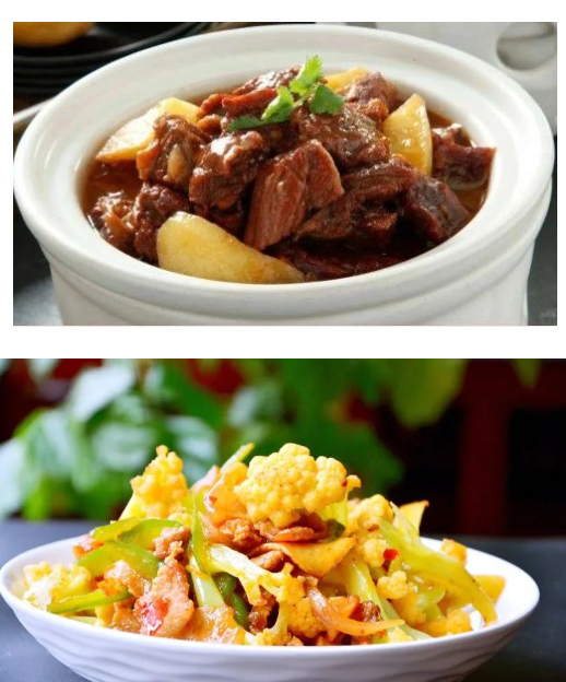 盈丰小学一周食谱 第11张