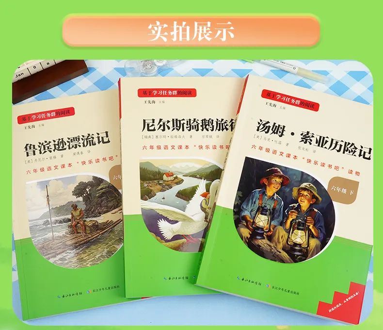 新课标阅读|小学语文1-6年级快乐读书吧必读书目 第16张
