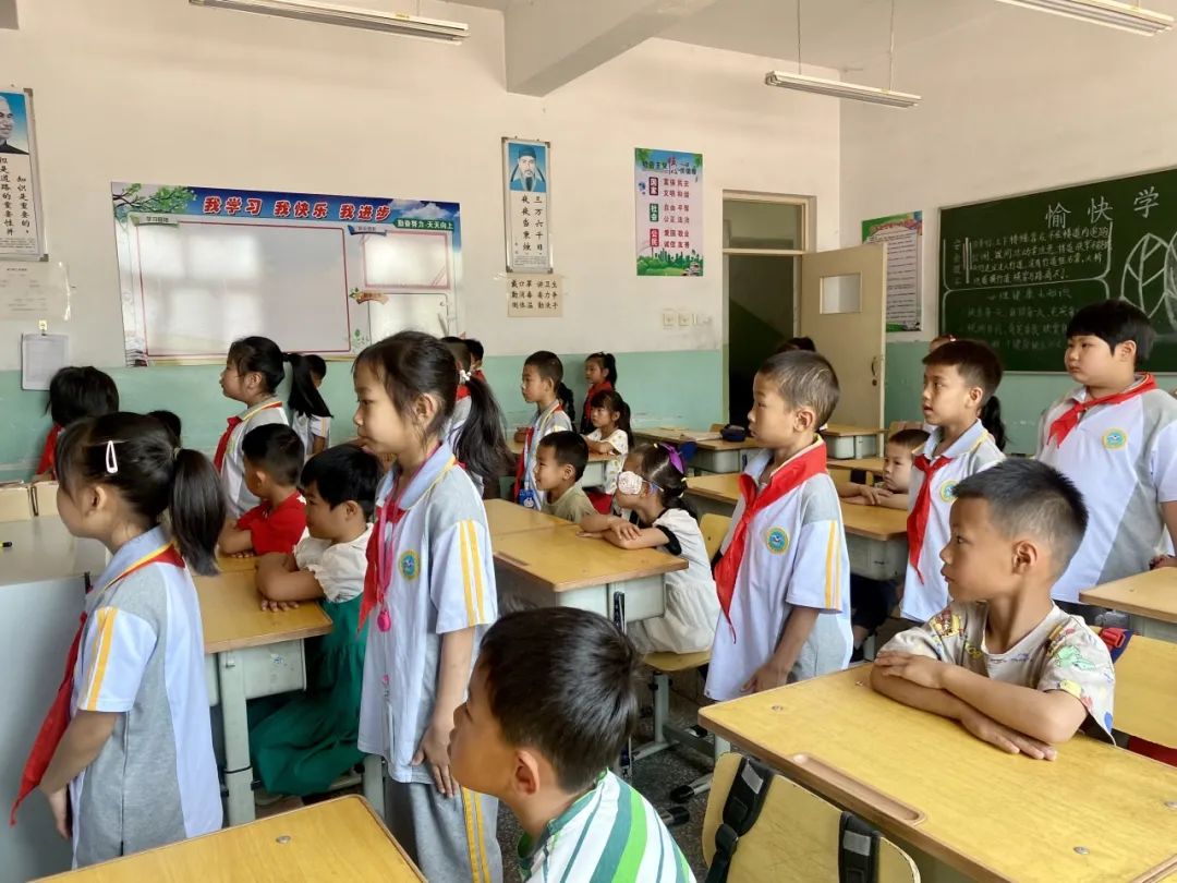 幼小衔接|初探小学 礼遇成长——大孟庄镇第二幼儿园幼小衔接活动之小学初体验 第26张