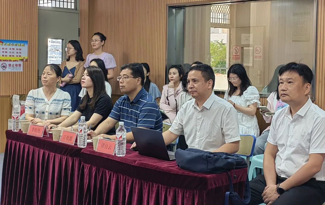 【尚格·教研】谭自云小学道德与法治名师工作室活动在尚格小学举行 第2张