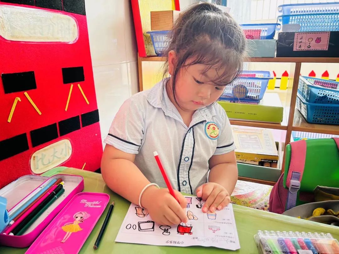 【你好,小学】——石城县屏山镇中心公立幼儿园幼小衔接之参观小学 第4张 【你好,小学】——石城县屏山镇中心公立幼儿园幼小衔接之参观小学 第4张