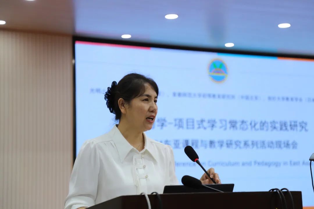 聚焦“教”与“学”,探索新模式——光明小学教育集团举办项目式学习常态化的实践研究特色现场会丨校园风采 第31张