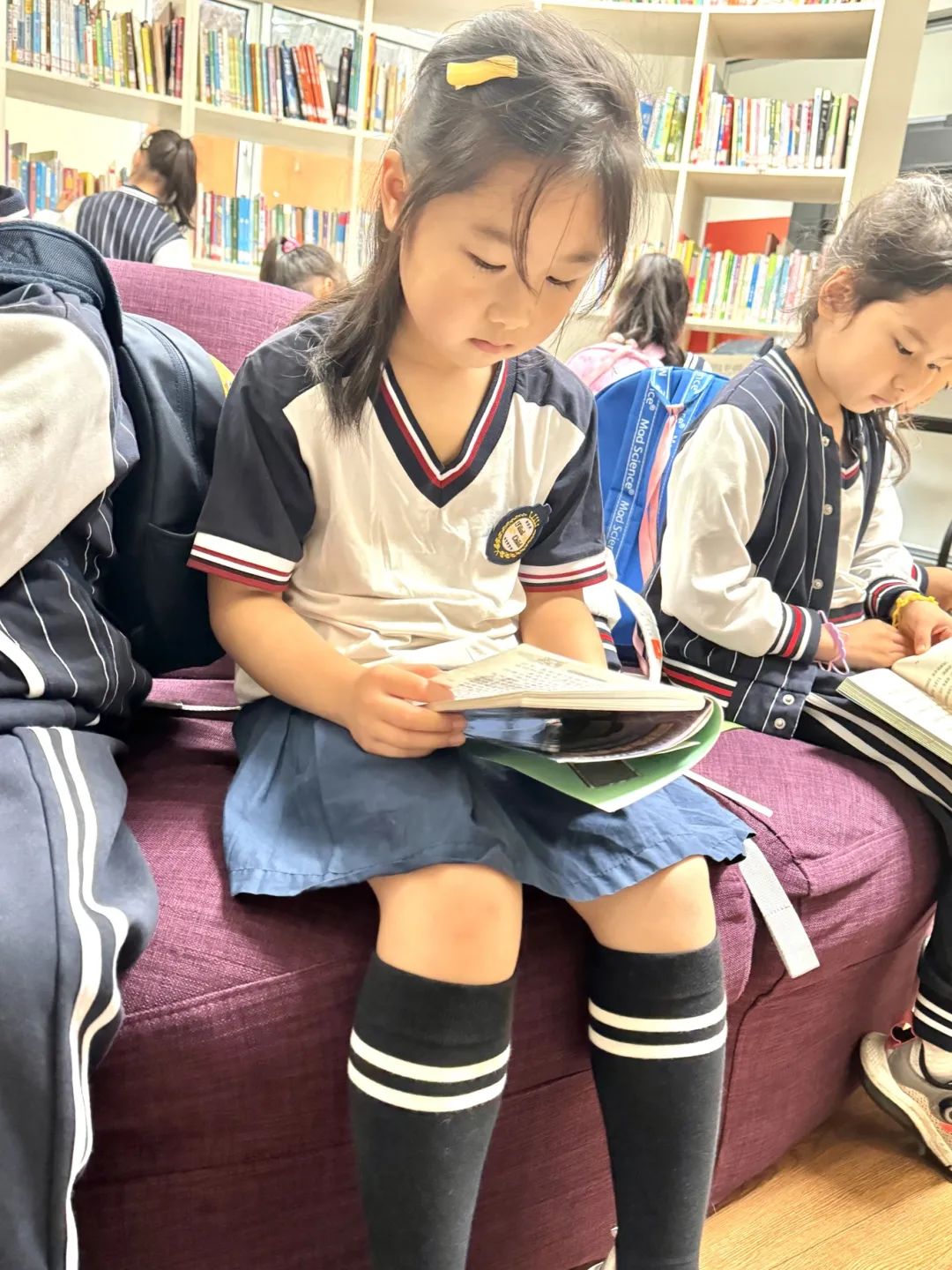 你好,小学——大班幼儿参观小学活动 第33张