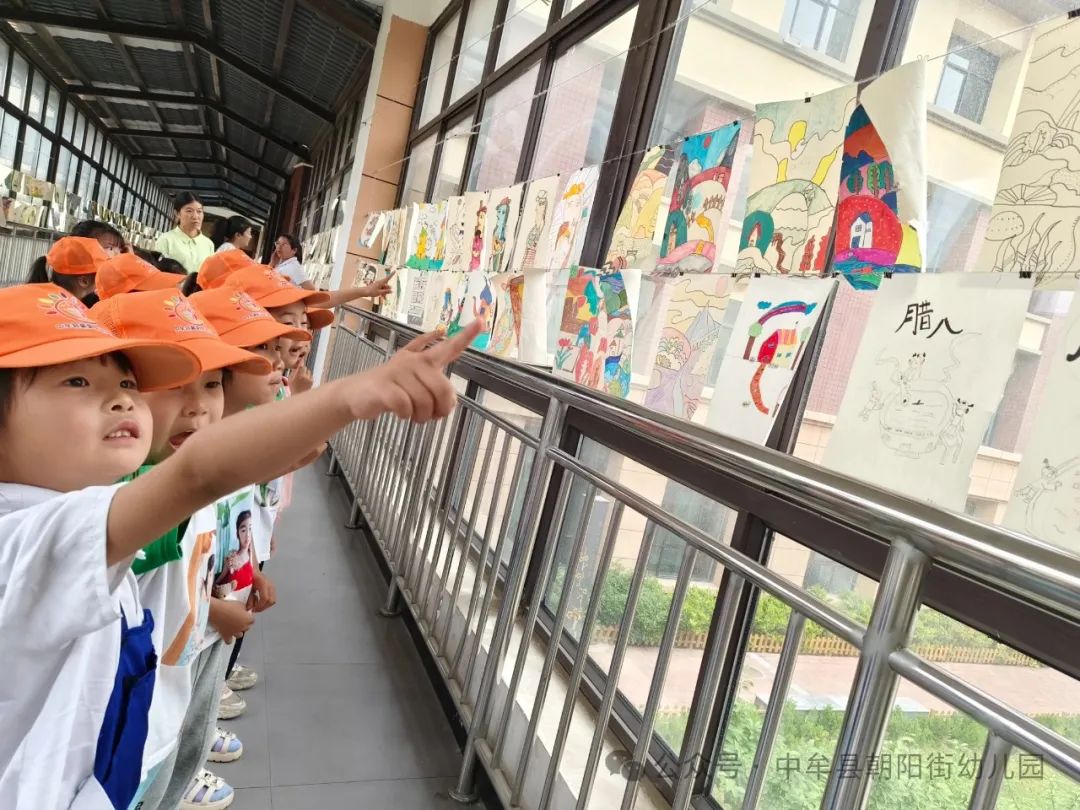 小学“慧”感知,衔接育成长——中牟县朝阳街幼儿园参观小学活动 第61张 小学“慧”感知,衔接育成长——中牟县朝阳街幼儿园参观小学活动 第61张