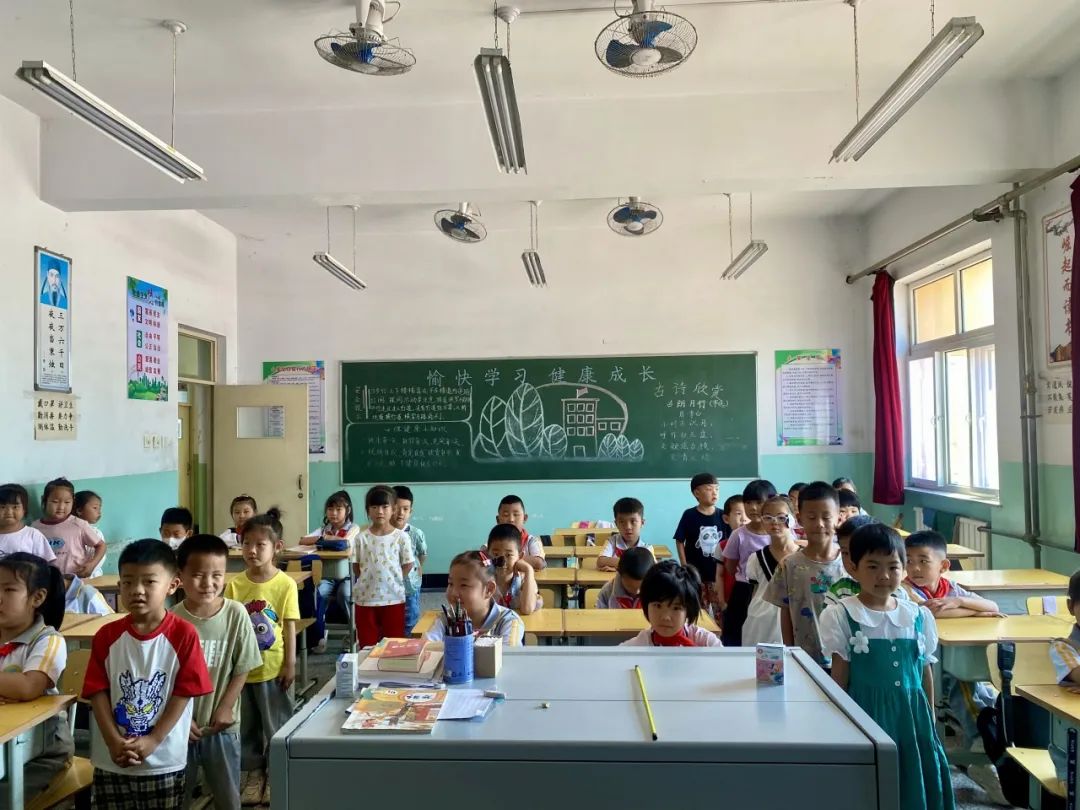 幼小衔接|初探小学 礼遇成长——大孟庄镇第二幼儿园幼小衔接活动之小学初体验 第22张