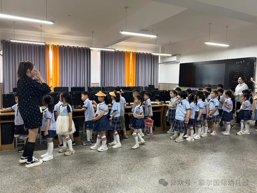 【参观小学】 你好,小学——开封市御景城幼儿园幼小衔接活动 第13张