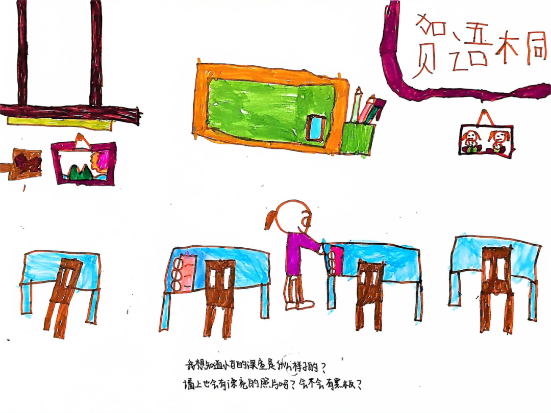 幼小衔接|“初遇小学,快乐启程”大班级幼儿走进小学活动 第7张