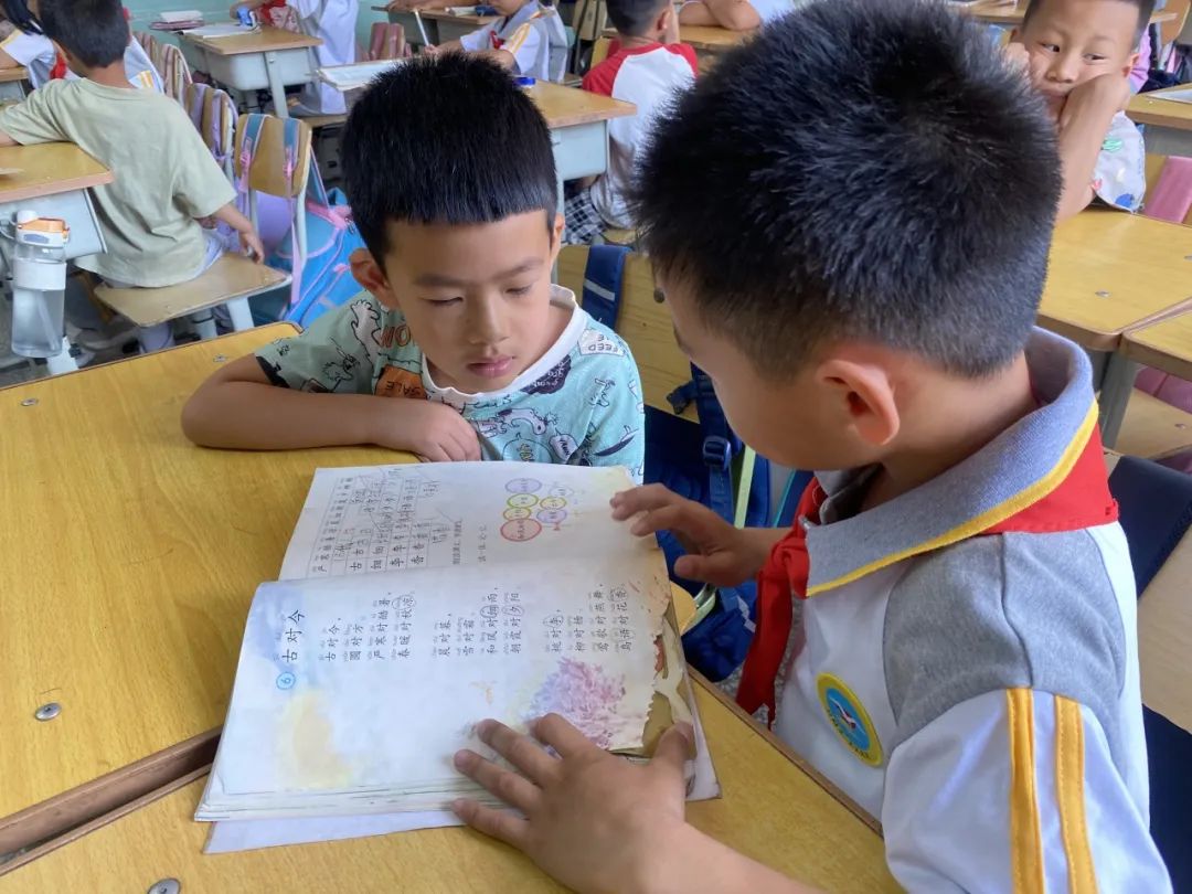 幼小衔接|初探小学 礼遇成长——大孟庄镇第二幼儿园幼小衔接活动之小学初体验 第29张