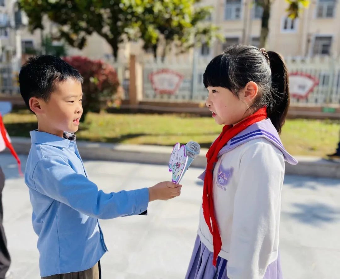 【幼小衔接】“趣”见小学,筑梦成长——紫薇幼儿园大班组入队仪式体验活动 第51张