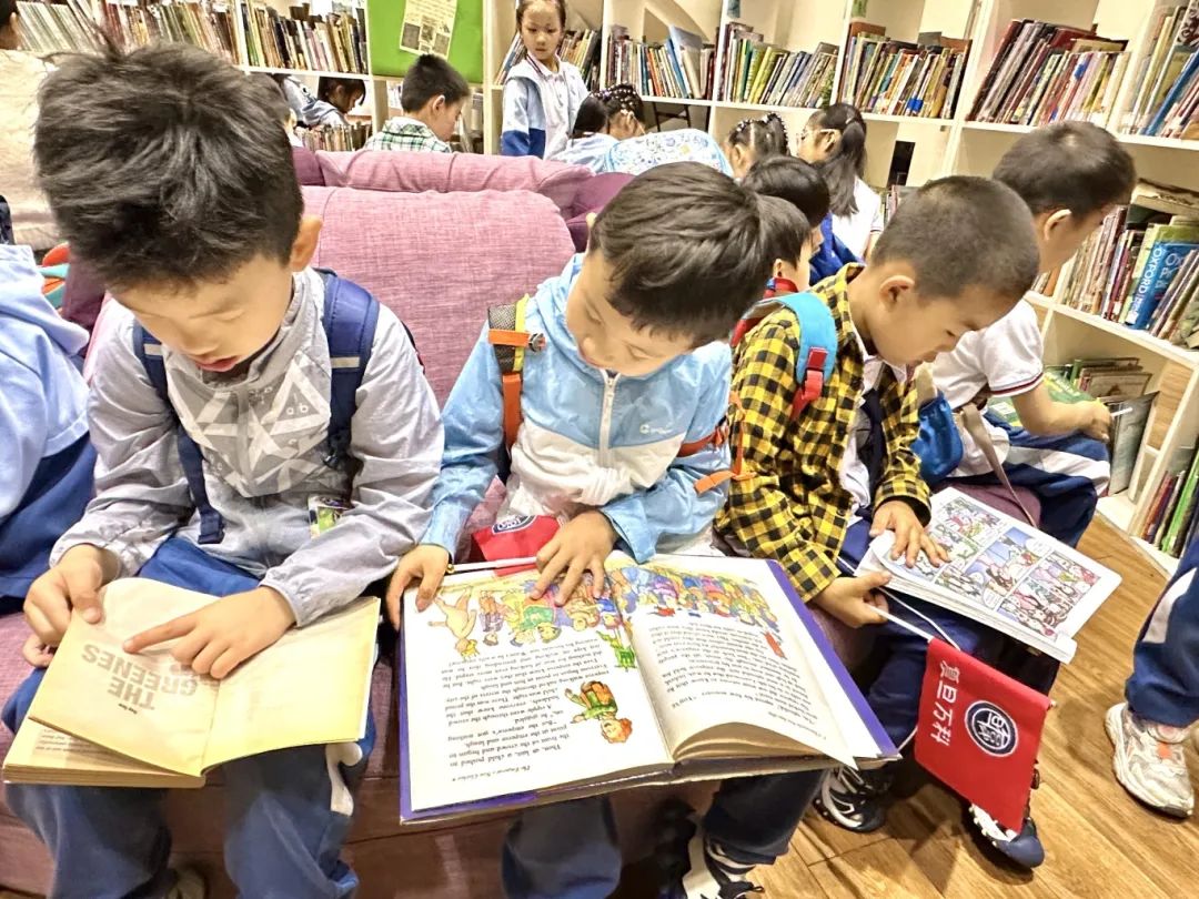 你好,小学——大班幼儿参观小学活动 第23张 你好,小学——大班幼儿参观小学活动 第23张