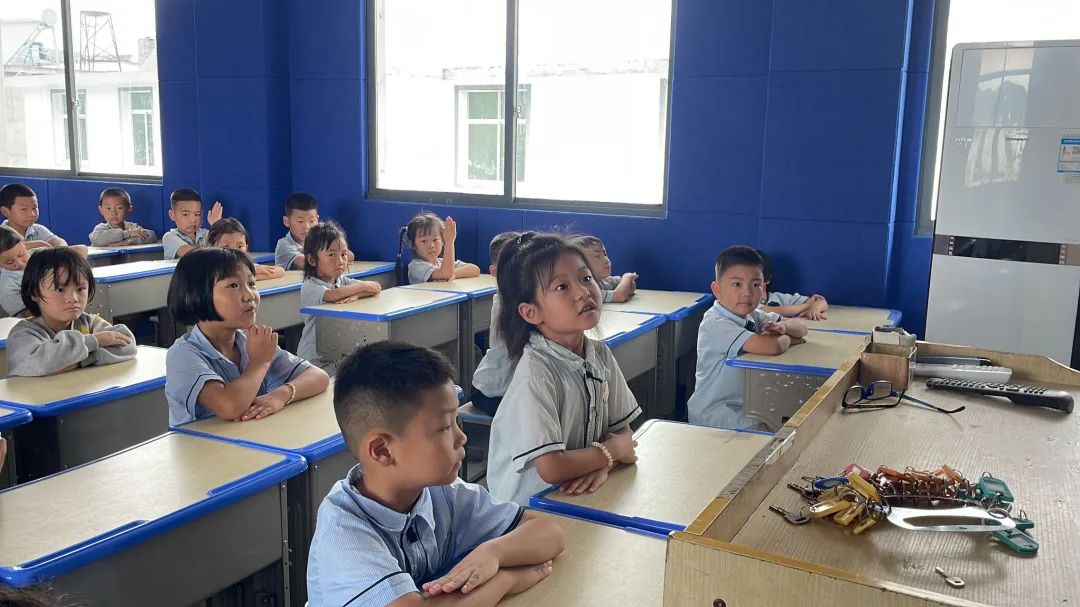 【你好,小学】——石城县屏山镇中心公立幼儿园幼小衔接之参观小学 第33张 【你好,小学】——石城县屏山镇中心公立幼儿园幼小衔接之参观小学 第33张