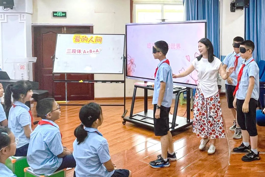 【青教杯】静•美|一窥小学 灵动自然 第42张 【青教杯】静•美|一窥小学 灵动自然 第42张