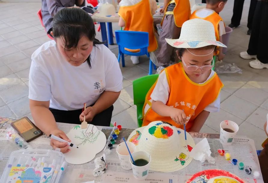 朱老庄镇中心小学举办教育教学展示活动 第9张
