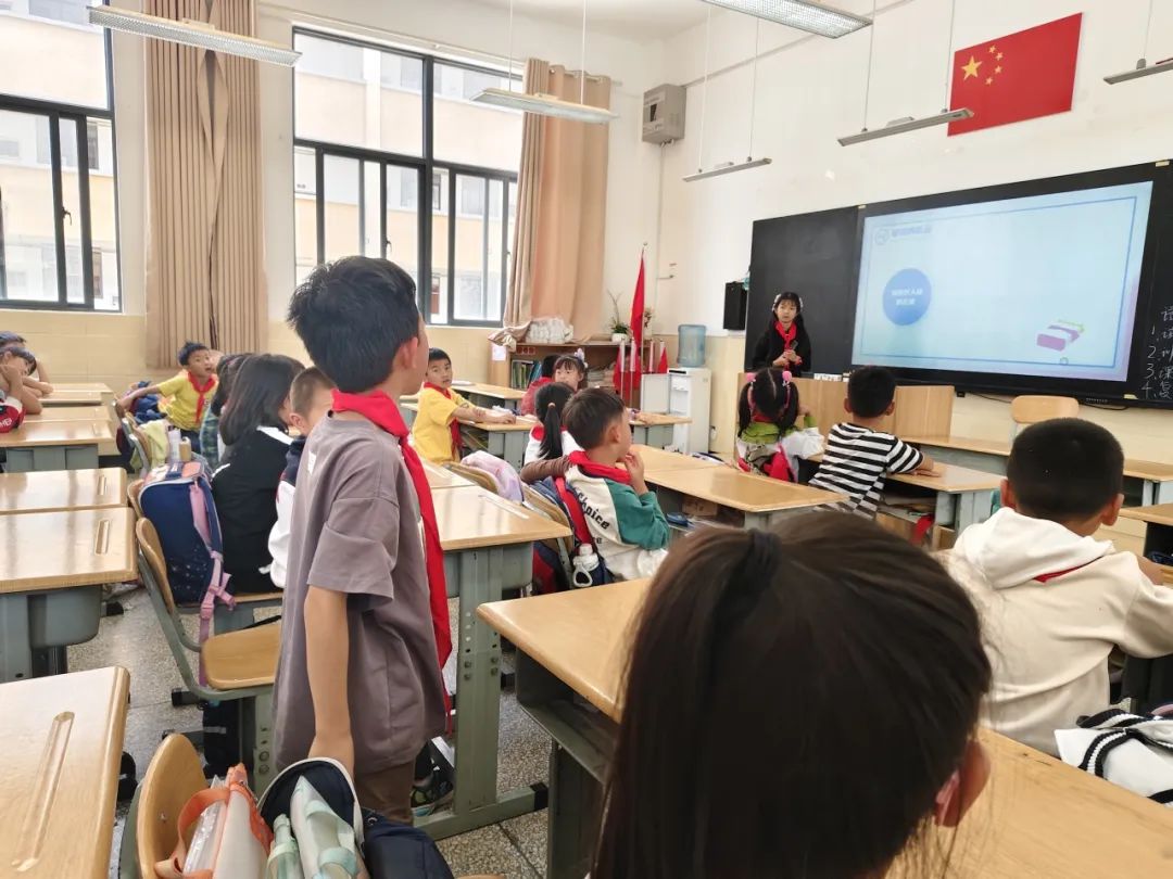 昆明市呈贡区第一小学开展第37个世界无烟日活动——保护青少年免受烟草危害 第15张 昆明市呈贡区第一小学开展第37个世界无烟日活动——保护青少年免受烟草危害 第15张