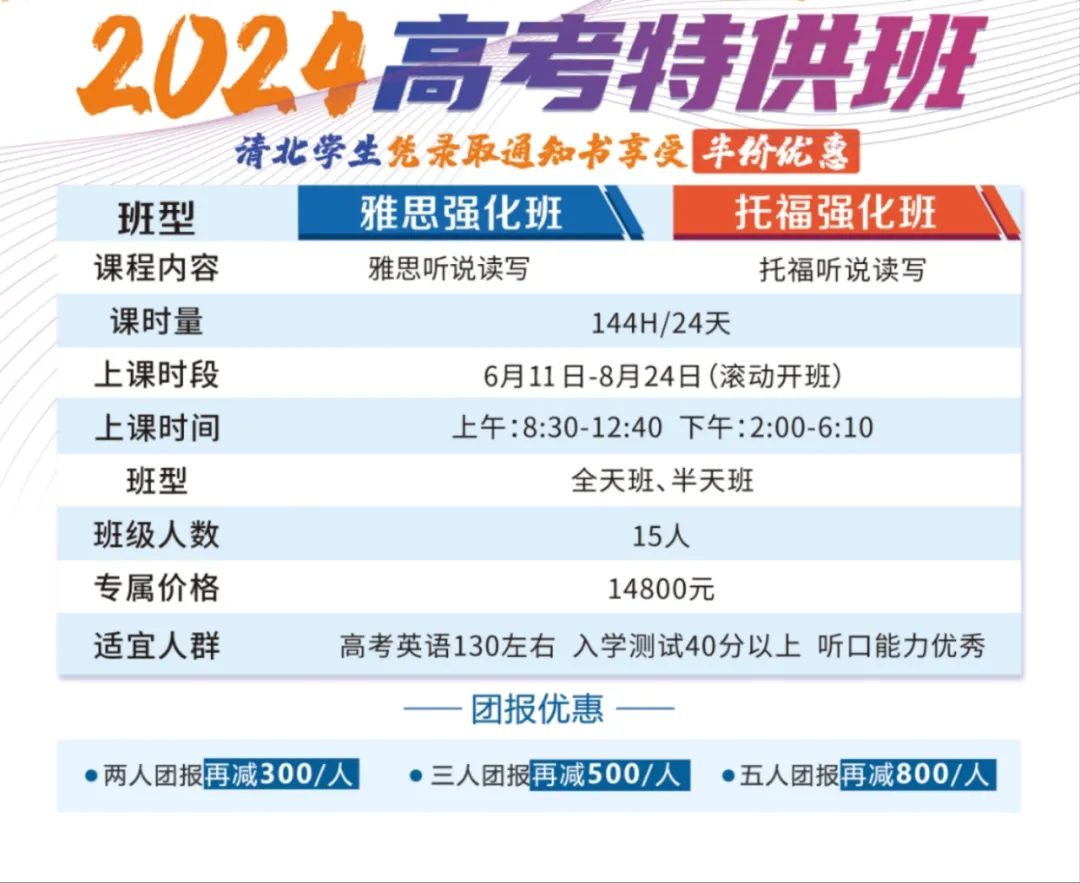 真的建议高考后去学雅思托福,这么多隐藏优势你还不知道?来新航道2024高考特供班帮你稳稳出分! 第4张 真的建议高考后去学雅思托福,这么多隐藏优势你还不知道?来新航道2024高考特供班帮你稳稳出分! 第4张