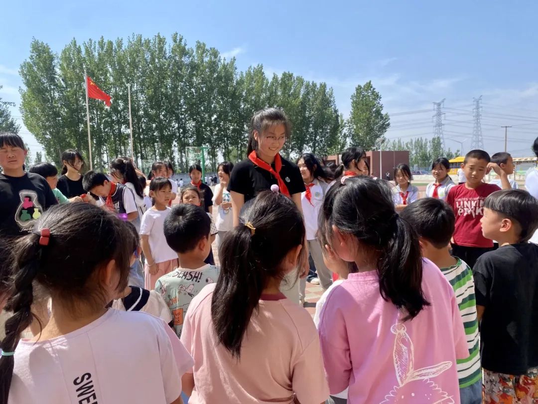 幼小衔接|初探小学 礼遇成长——大孟庄镇第二幼儿园幼小衔接活动之小学初体验 第34张