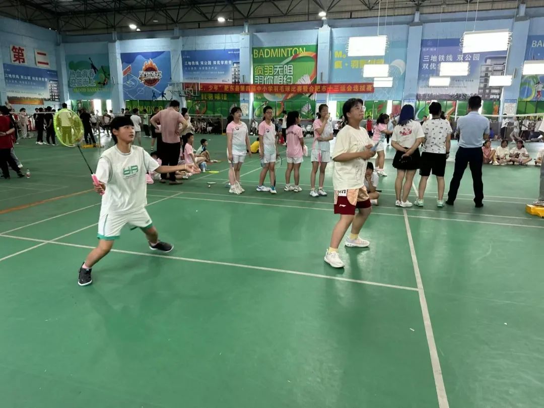 逐梦赛场 谁“羽”争锋——白衣小学参加肥东县第四届中小学羽毛球比赛 第10张