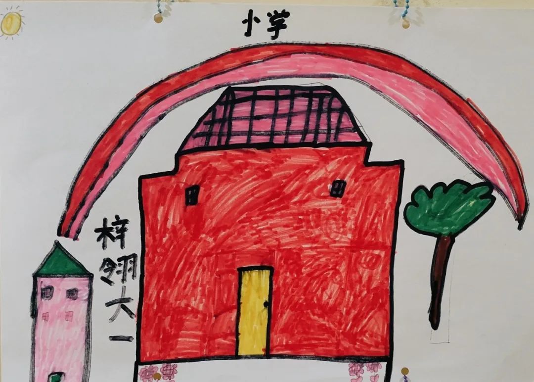 初探小学,衔接成长——杰莘幼儿园参观小学 第16张