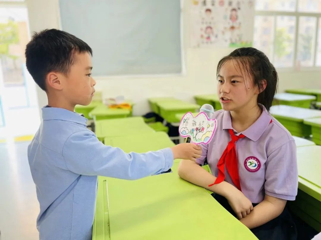 【幼小衔接】“趣”见小学,筑梦成长——紫薇幼儿园大班组入队仪式体验活动 第50张