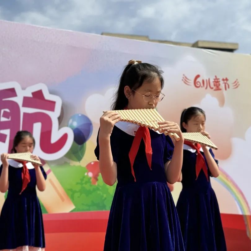 童心激荡 梦想启航——海盐县向阳小学教育集团沈荡小学“六一”儿童节展演 第13张