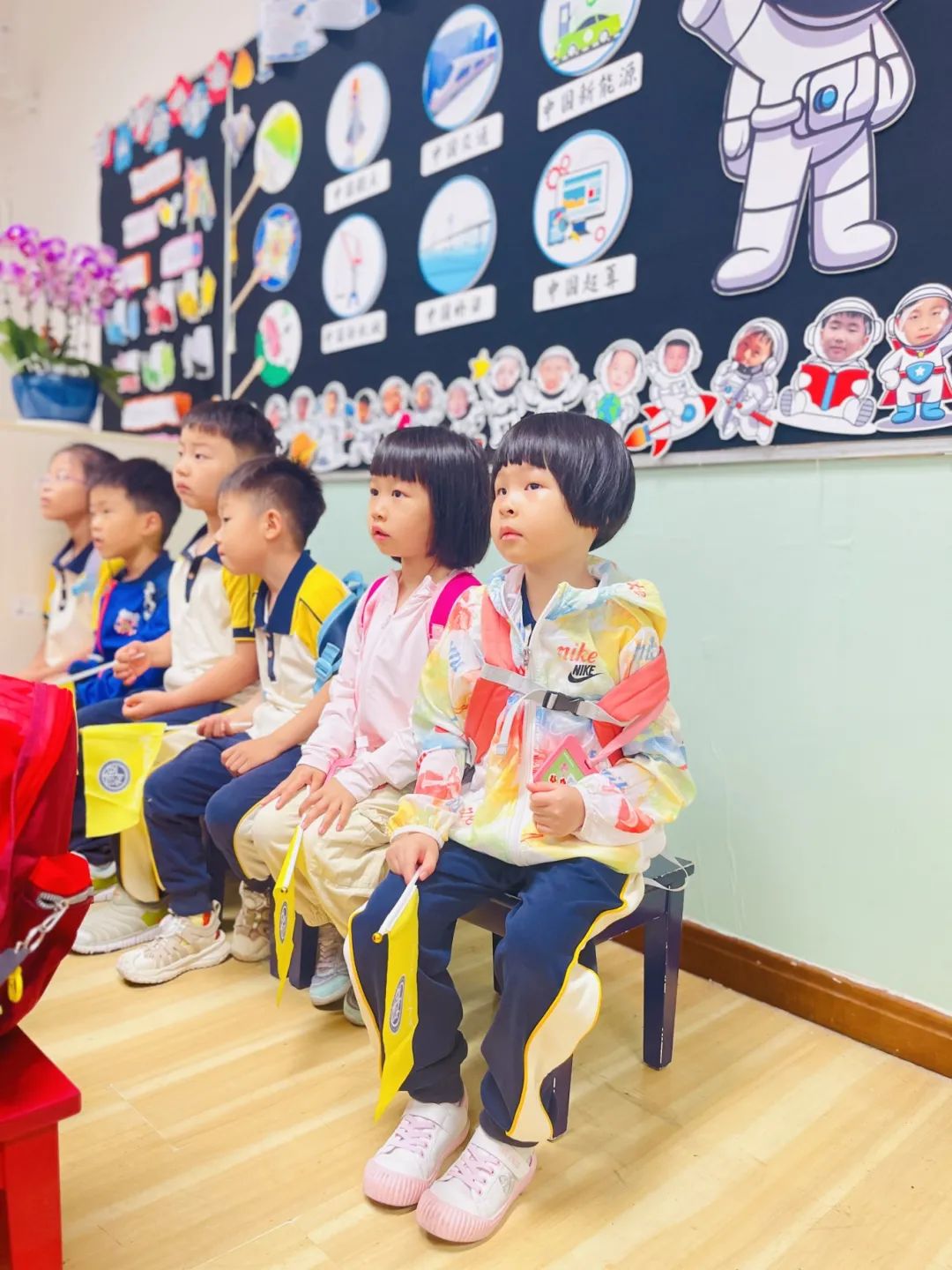 你好,小学——大班幼儿参观小学活动 第43张 你好,小学——大班幼儿参观小学活动 第43张
