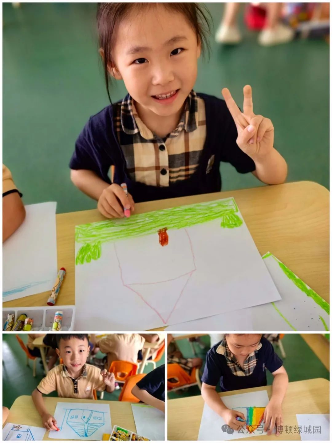 初探小学,礼遇成长——萧县博顿绿城幼儿园幼小衔接参观小学系列活动 第84张