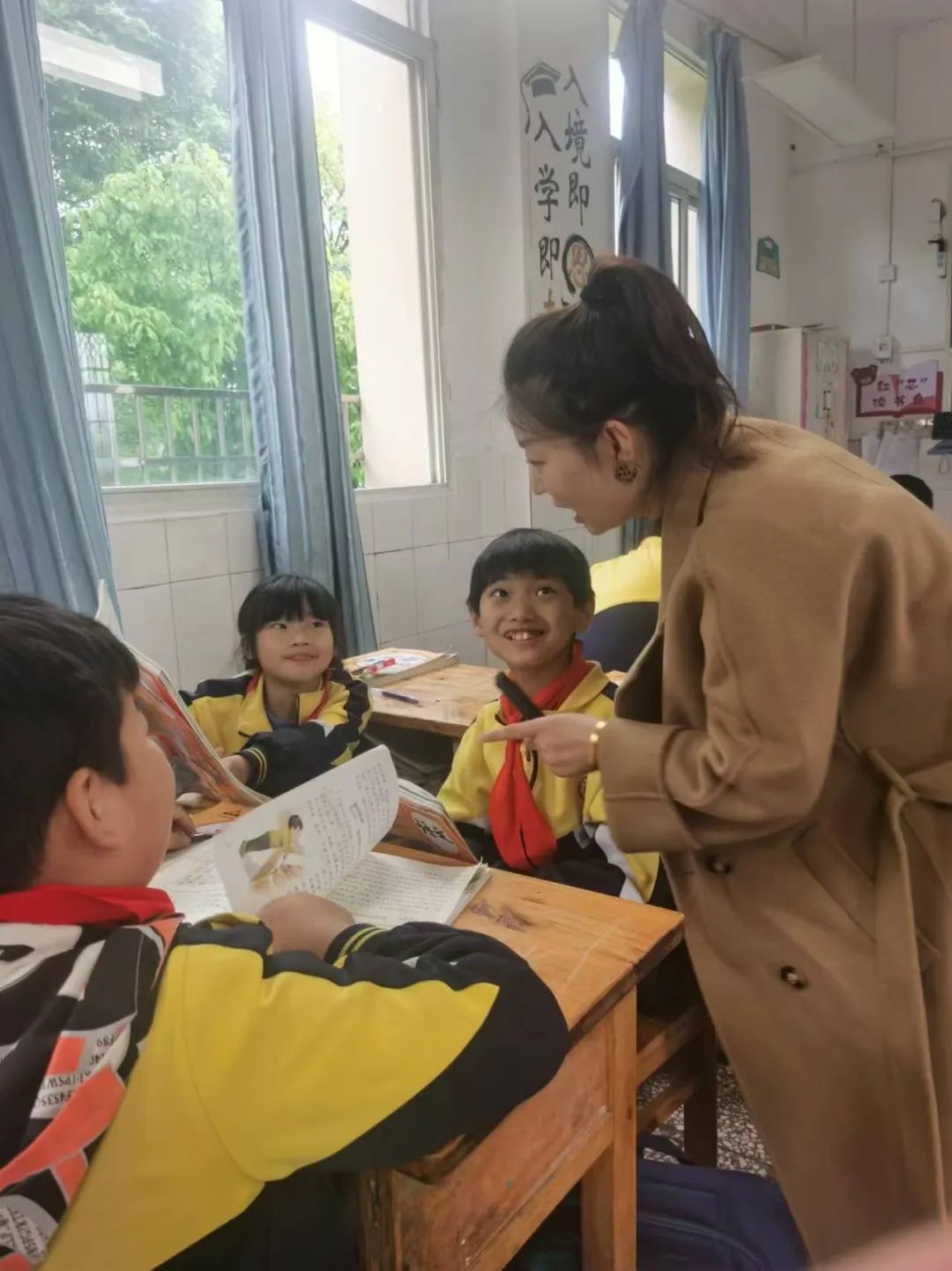 视导明方向 评议捉提升—永钢明德小学课堂教学集中视导 第3张 视导明方向 评议捉提升—永钢明德小学课堂教学集中视导 第3张