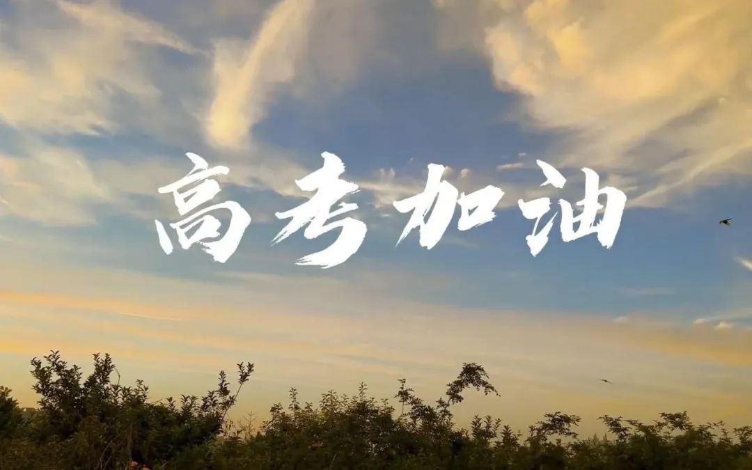 高考倒计时10天!不负韶华,全力以赴! 第5张 高考倒计时10天!不负韶华,全力以赴! 第5张