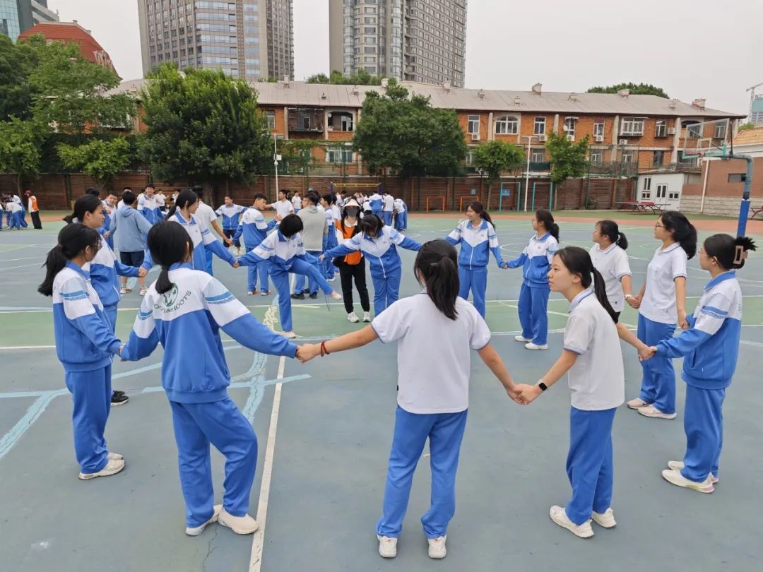 凝心聚力,助力中考——九十中学开展九年级考前团体辅导活动 第5张 凝心聚力,助力中考——九十中学开展九年级考前团体辅导活动 第5张