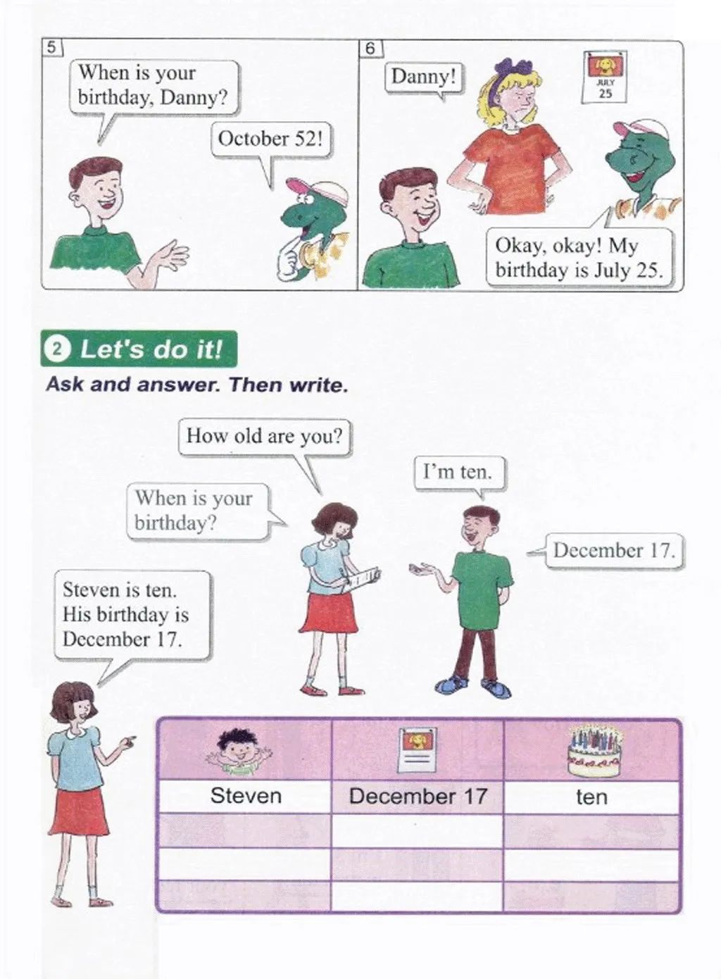 冀教版小学英语四年级下册Lesson13(附本课单词朗读、课文朗读、课文翻译及重点句 第2张