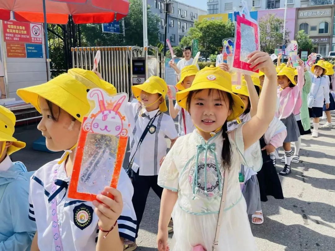 【园所动态】出发吧,“趣”小学——九曲街道中心幼儿园大班幼小衔接系列活动(三) 第8张