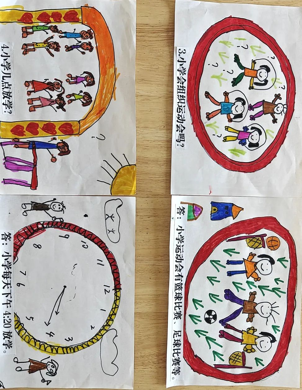 【幼小衔接】“小学初体验·衔接零距离”——丫丫幼儿园大班参观小学活动 第30张 【幼小衔接】“小学初体验·衔接零距离”——丫丫幼儿园大班参观小学活动 第30张