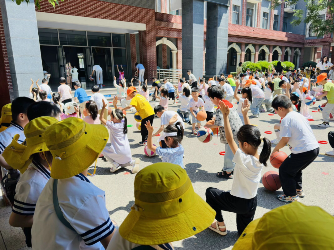 【园所动态】出发吧,“趣”小学——九曲街道中心幼儿园大班幼小衔接系列活动(三) 第37张