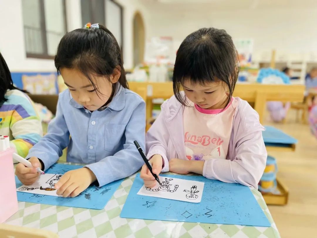 【幼小衔接】“趣”见小学,筑梦成长——紫薇幼儿园大班组入队仪式体验活动 第7张