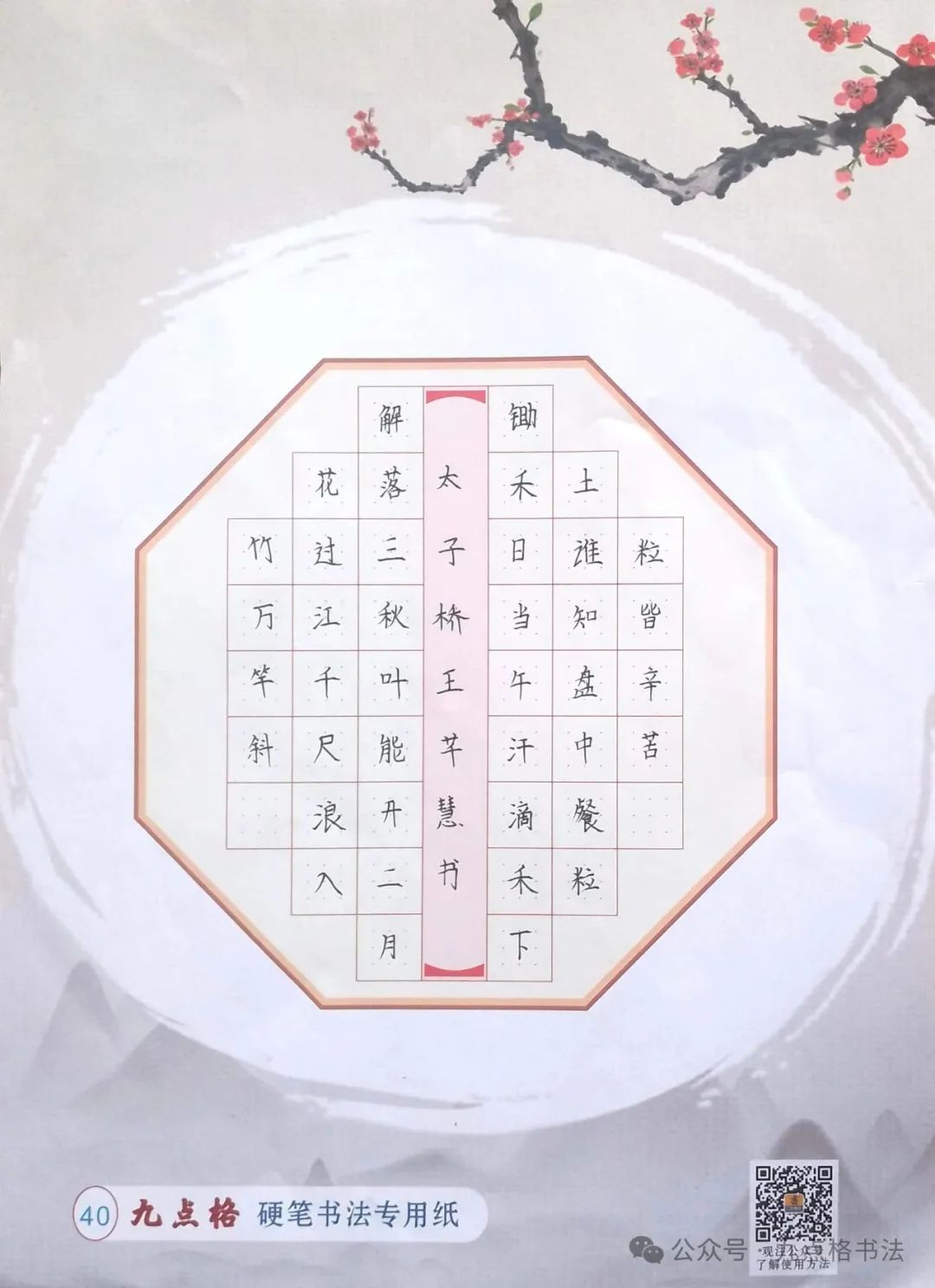 太子桥小学2024春季硬笔书法社团 第31张