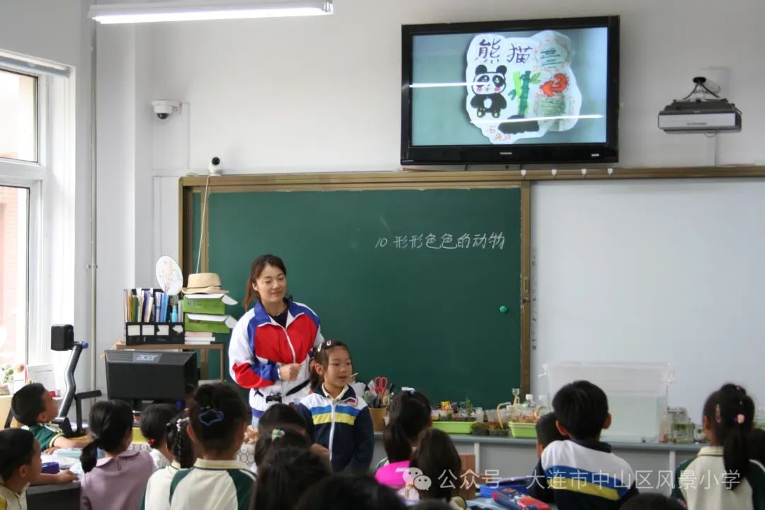 协同共育 呵护成长——风景小学教育教学开放周活动纪实 第47张