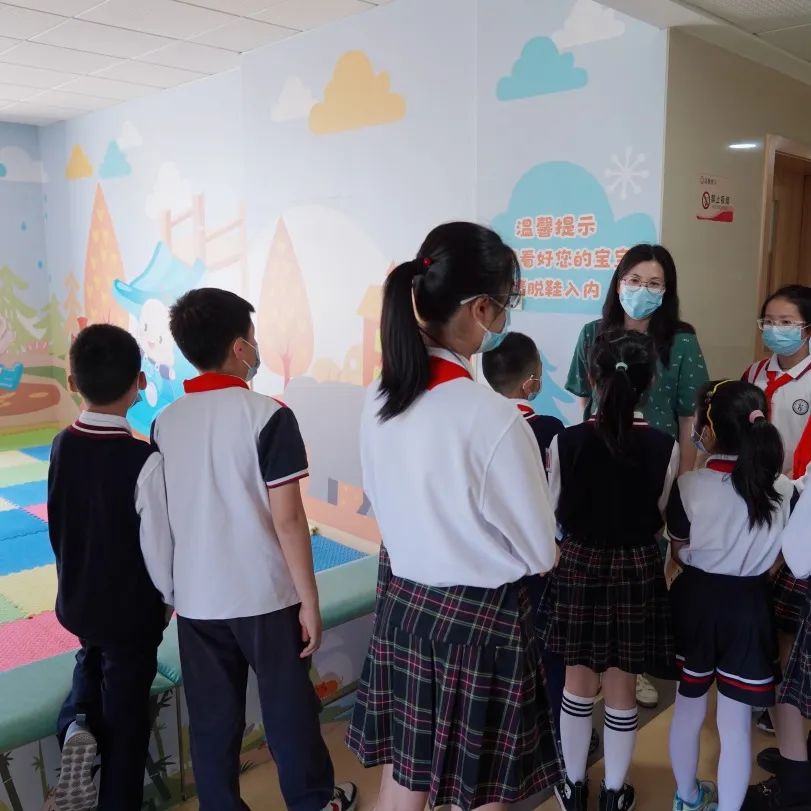 儿童友好丨硖石小学儿童观察团走进市妇幼保健院 第12张 儿童友好丨硖石小学儿童观察团走进市妇幼保健院 第12张