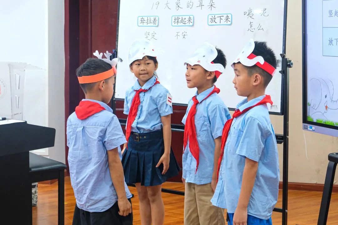 【青教杯】静•美|一窥小学 灵动自然 第16张 【青教杯】静•美|一窥小学 灵动自然 第16张