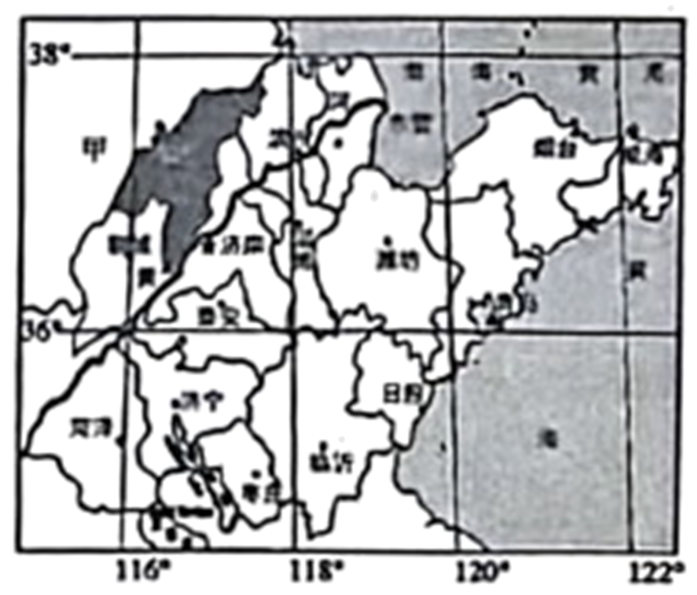 2024年山东省禹城市中考二模地理试题(原卷版) 第17张 2024年山东省禹城市中考二模地理试题(原卷版) 第17张