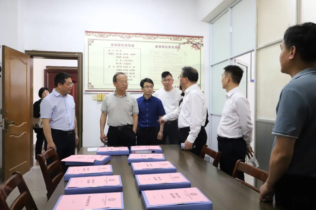 护航高考!省教育厅领导率队来如视导2024年高考考前工作 第3张