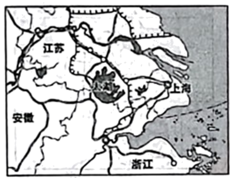 2024年山东省禹城市中考二模地理试题(原卷版) 第15张 2024年山东省禹城市中考二模地理试题(原卷版) 第15张
