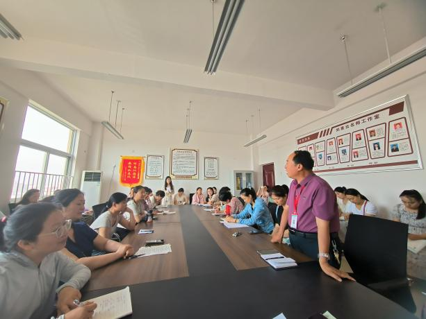 县教体局召开中考备考专题座谈会 第3张