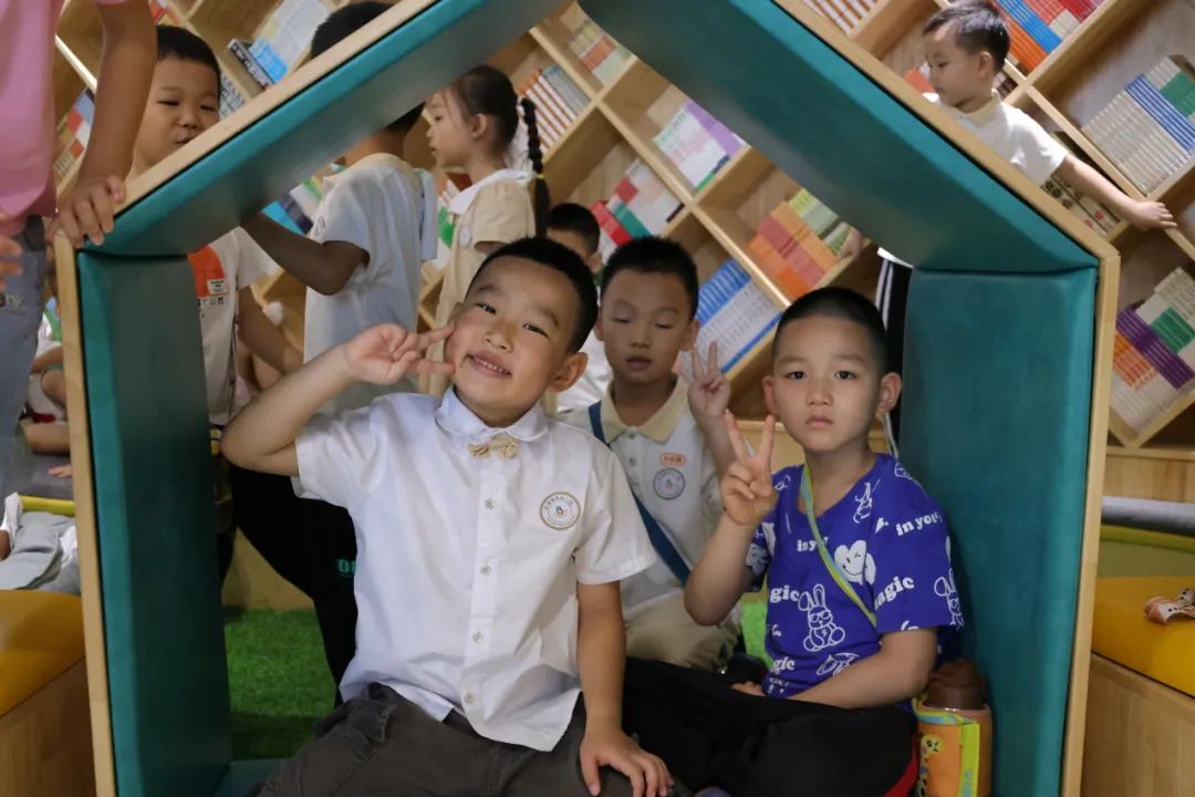 走进小学,幼见成长——宝澜雅苑幼儿园参观小学活动 第45张 走进小学,幼见成长——宝澜雅苑幼儿园参观小学活动 第45张